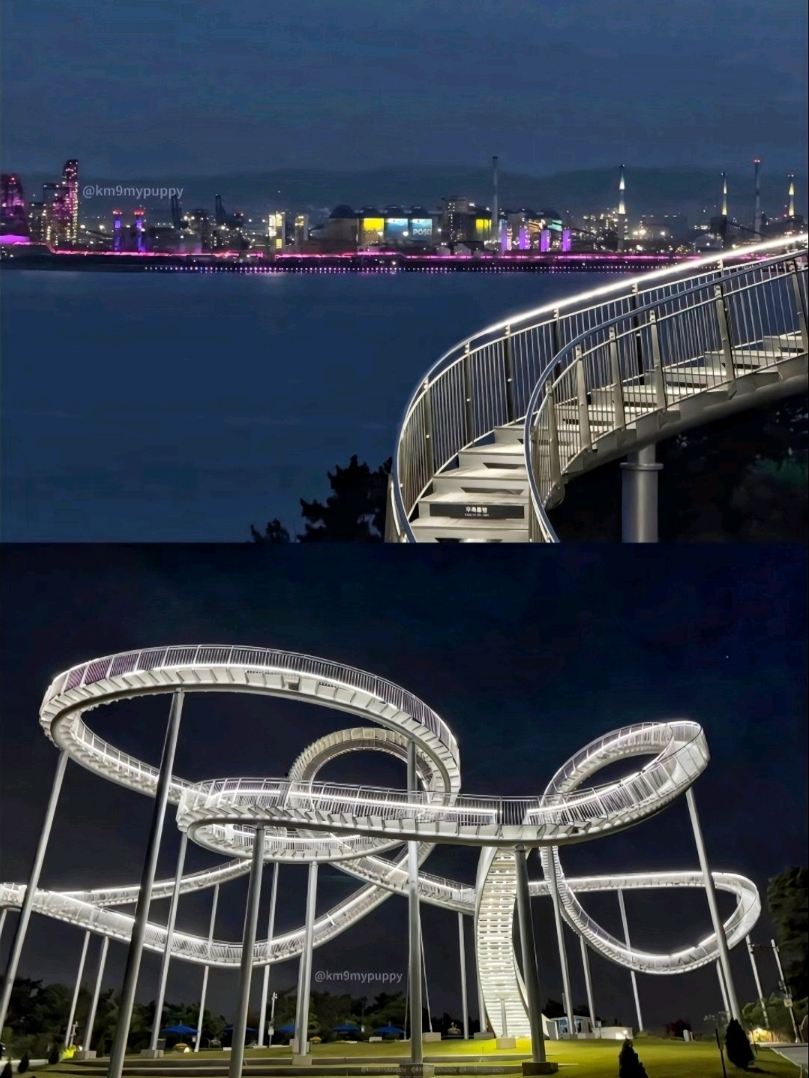 ポハン静かに隠されたジェットコースターの橋~韓国!! | Trip.com 浦項