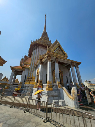 大城三寶寺（Wat Traimit Withayaram Worawihan），曼谷