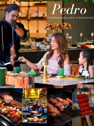 ลองมาทานที่  Pedro Churrascaria and Steakhouse ครั้งแรกประทับใจมาก  ที่นี่ร้านอาหารสไตล์บราซิลเลียน โดยทีมเชฟบราซิล ที่เชี่ยวชาญเรื่องเนื้อย่างเสียบไม้สไตล์บราซิล (Churrasco) เมนูบราซิลแท้แบบดั้งเดิม

🥩 วันนี้บ้านเราลองทานบุฟเฟต์มื้อเย็นเดอะ แกรนด์ ชูร์ราสโก้ ที่มีสุดยอดเนื้อเสียบไม้ระดับท็อปเกรดพรีเมียมกว่า 16 ชนิด ที่พิถีพิถันตั้งแต่การคัดสรรวัตถุดิบ ใช้เทคนิคการย่างแบบบราซิล และเสิร์ฟแบบ Rodizio หั่นสดตรงถึงโต๊ะ 

✨ เมนูไฮไลต์ห้ามพลาด ✨

🔸 เนื้อ: พิคานย่า, เนื้อส่วนอกตุ๋น, เนื้อพันเบคอน
🔸 แกะ: ขาแกะหมักสมุนไพร
🔸 หมู: หมูแดงชาซิว, ไส้กรอกหมูบราซิล, ฮันนี่แฮม, ไส้กรอกหมูแฮมชีส, พาเมซานชีสสเต็ก
🔸 ไก่: ไก่เทอริยากิ, หัวใจไก่
🔸 เป็ด: อกเป็ดรมควัน
🔸 ซีฟู้ด: กุ้ง, บัทเทอร์ฟิช
🔸อื่นๆ: ขนมปังกระเทียม, สับปะรดย่างหอมซินนาม่อน

✨ พร้อมมุมอาหารหลากหลาย ทั้งสลัดบาร์ ชีส โคลด์คัท อาหารทะเล ขนมหวาน ผลไม้ และเมนูพิเศษเฉพาะแต่ละวัน   ซึ่งอร่อยทุกอย่างจริงๆ
สายเนื้อต้องชอบ ร้านอยู่ในโรงแรม
Novotel Bangkok Future Park Rang sit  บรรยากาศ เดินทางสะดวกค่ะ
#PedroChurrascariaandSteakhouse
#Churrasco #Buffet #WagyuBeef #SteakhouseBangkok #BrazilianGrilled