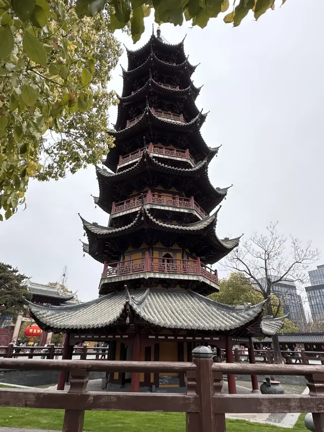 Finding peace in the heart of Shanghai.