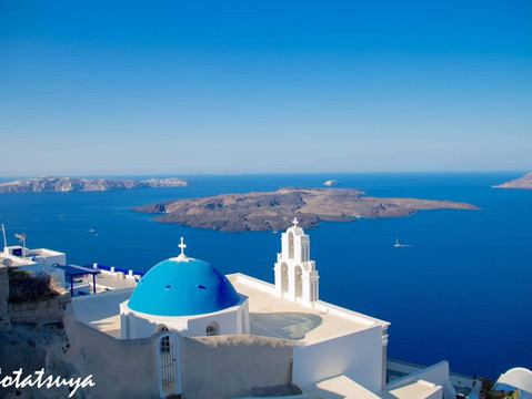 エーゲ海に落ちた青と白の夢の世界！ミコノス島（Mykonos）：地上で