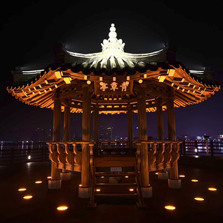 🌃 속초 밤바다 감성 산책, 청초호 야경 코스