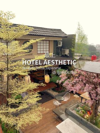 Hidden Ryokan Vibes in the Heart of Bandung 🇯🇵🌸