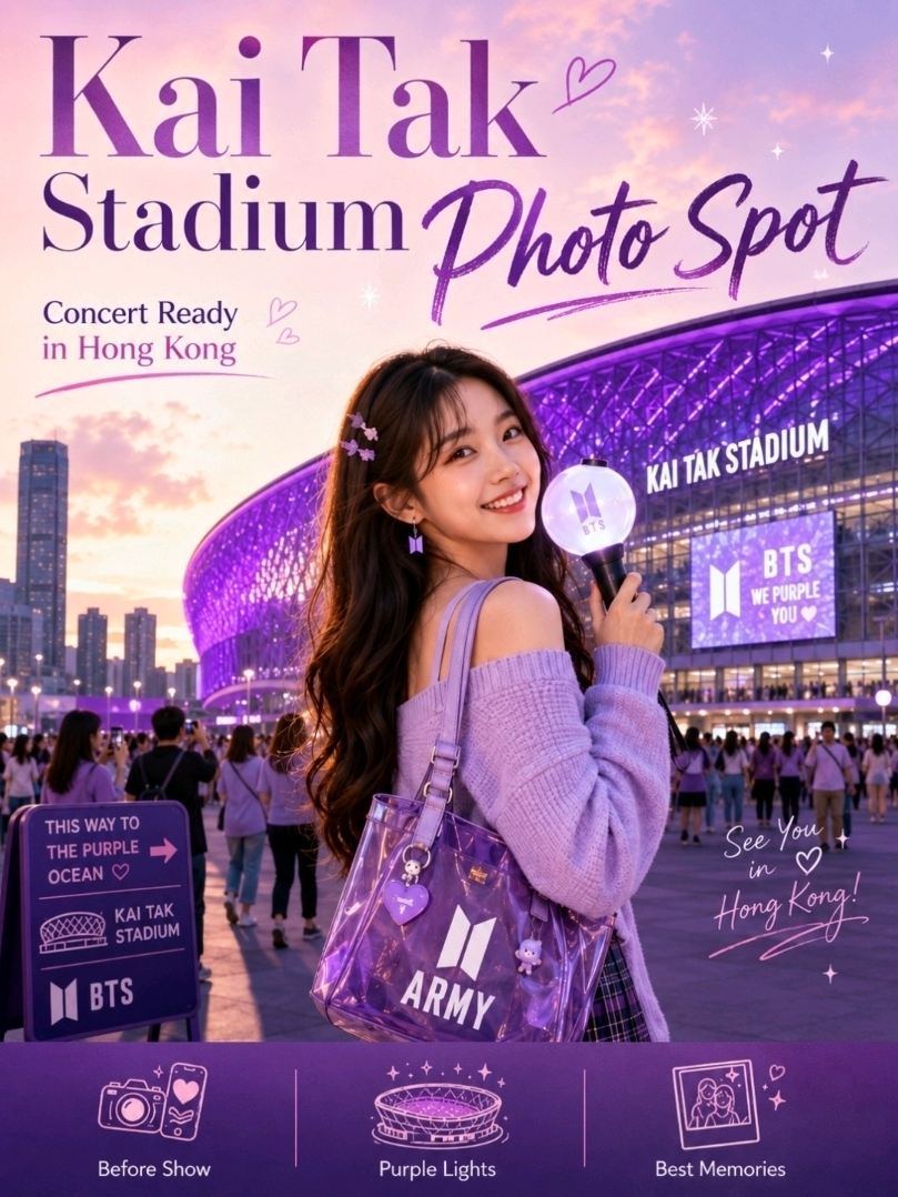 BTS香港フォトスポットガイド：ARMY必見の旅行写真スポット 。 | Trip