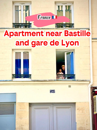 แนะนำ‼️ อพาร์ตเมนต์ทำเลดี ฟรี wifi ในกรุงปารีส 🇫🇷