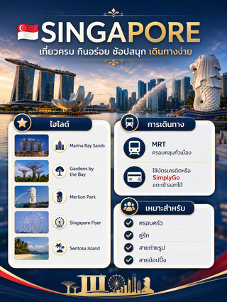 🇸🇬 Singapore Guide | Traveling to Singapore independently: Easy, comprehensive, and all in one post.