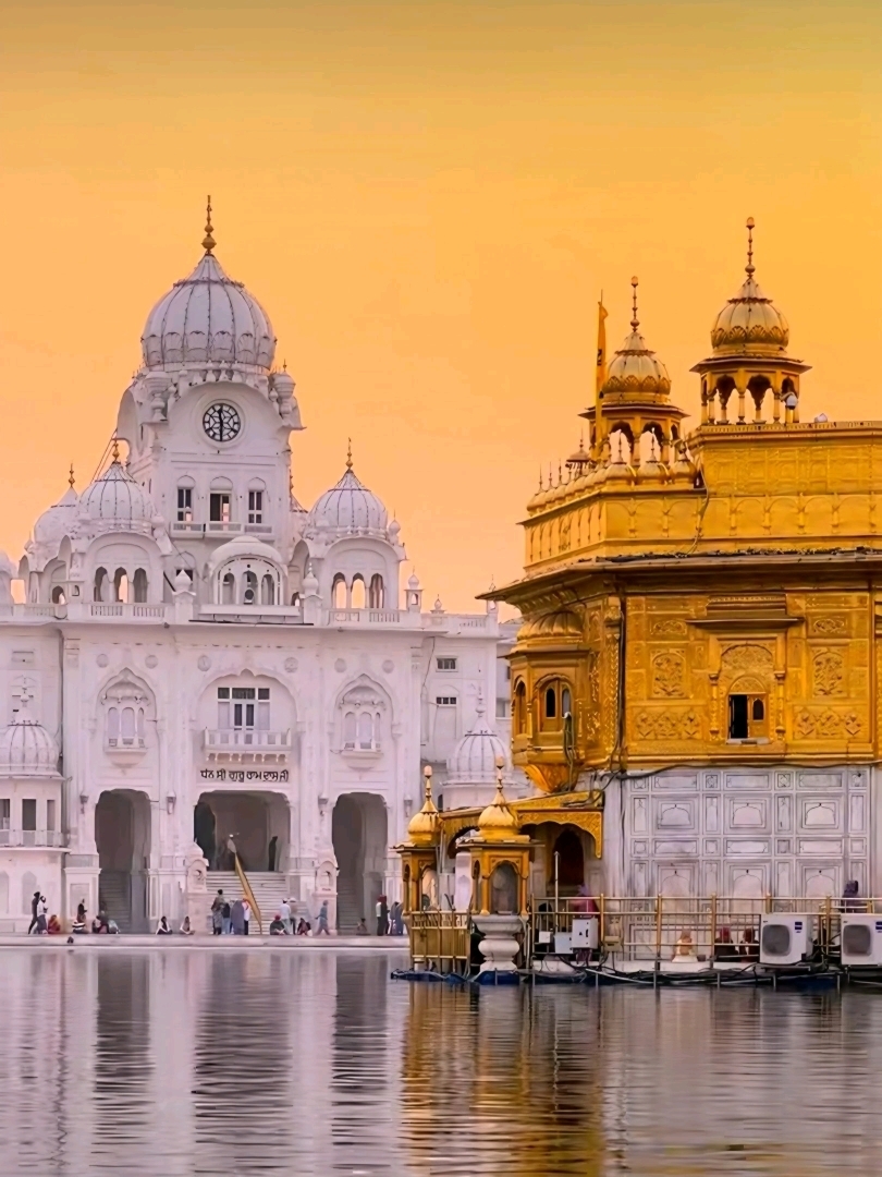 🇮🇳 Amritsar — ​​Kota di India yang Menjadi Rumah bagi Dapur Gratis Terbesar di Dunia