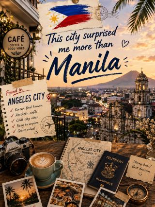 This city surprised me more than Manila 👀🇵🇭