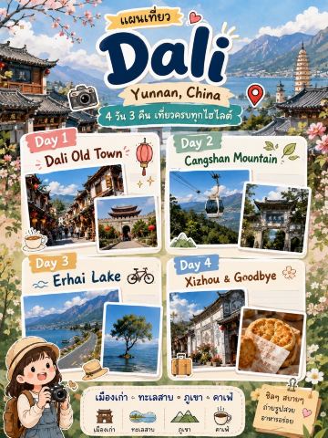 Hey gorgeous, let me take you to Dali, an amazing city in China.