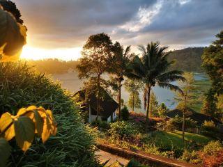 North Sulawesi - Sunset Between the Mountains and the Sea