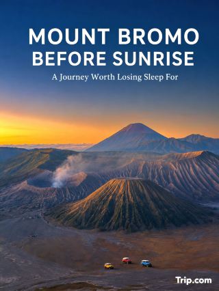 🇮🇩 Mount Bromo Before Sunrise: A Journey Worth Losing Sleep For