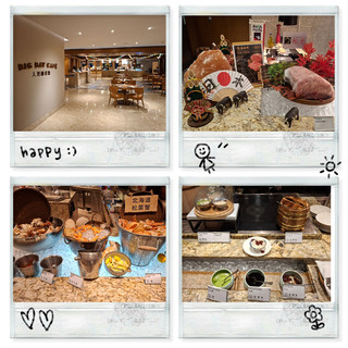 ✨香港五星級嘉里酒店🥳大灣咖啡廳晚市自助餐💯東瀛海鮮盛宴主題💕品嚐熊本A4和牛🥩多款刺身海鮮甜品等高質美食供應💯