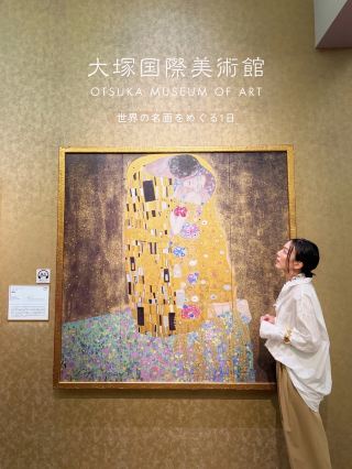 ＼ A day exploring world-famous paintings 🎨 ／