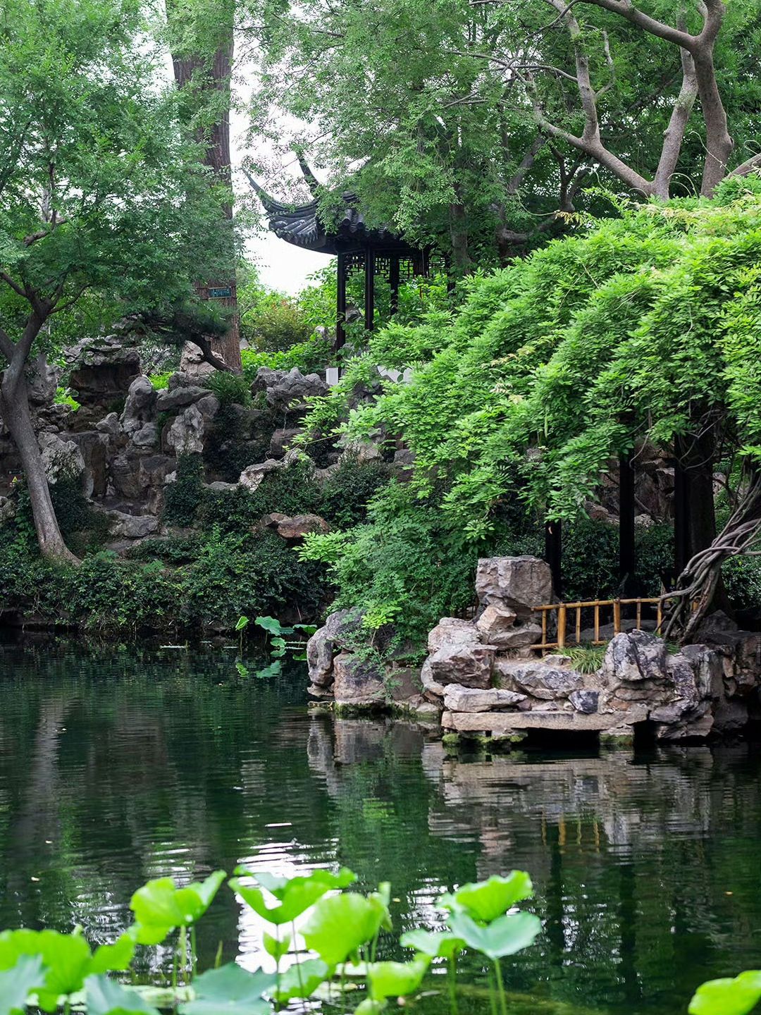  園中之山 | 留園
