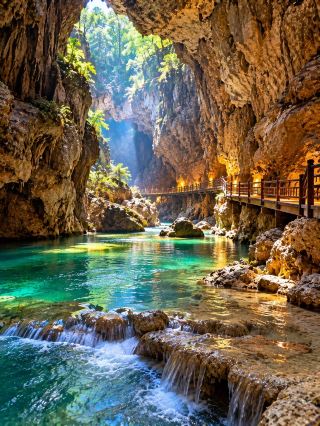  九鄉溶洞 (Jiuxiang Cave / 九鄉) — 雲南的地下石灰岩洞穴王國 
