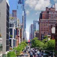 The High line and the Vessel, New York 