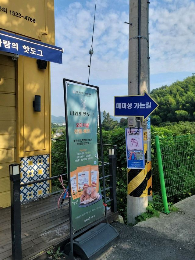 거제도 가면 여긴 무조건! 아름다운 오션뷰 매미성🏰