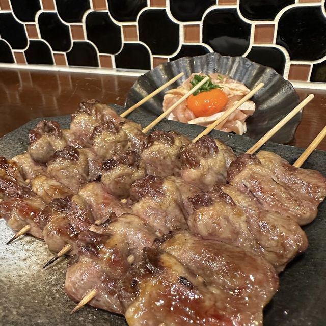 【大阪梅田】ハツが目当ての焼き鳥屋さん