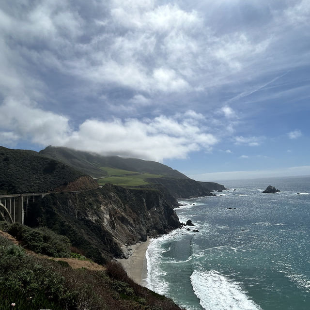 Bixby Bridge!