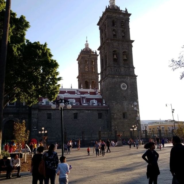 catedral de puebla