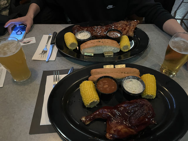 🇺🇸라스베가스 폭립 맛집 호텔레스토랑 추천!🇺🇸