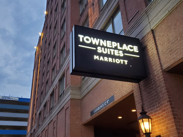 Comfortable Stay at TownePlace Suites Windsor