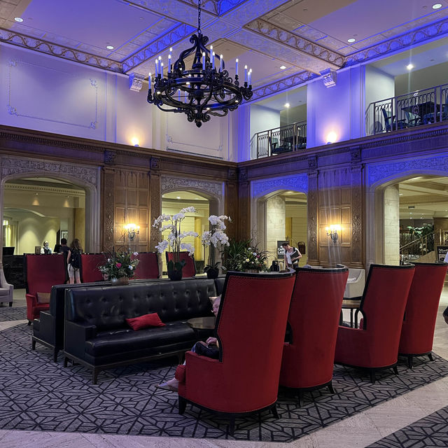 🏰 Timeless Elegance at Fairmont Château Laurier 🇨🇦