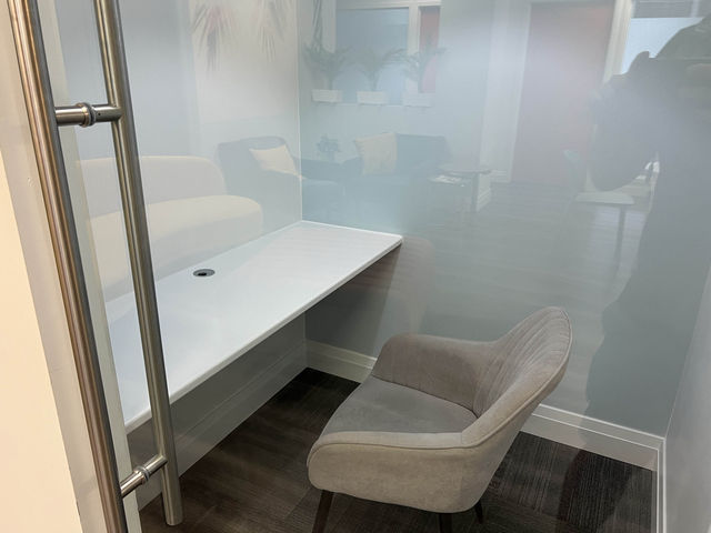 Modern and Cozy place to work in the city