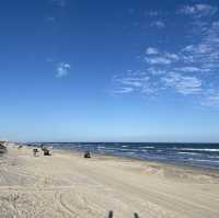 The best beach in Corpus Christy
