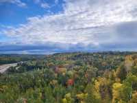 Family Adventure: Climbing Castle Rock with Kids in St. Ignace!