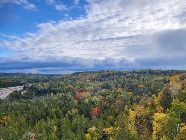 Family Adventure: Climbing Castle Rock with Kids in St. Ignace!