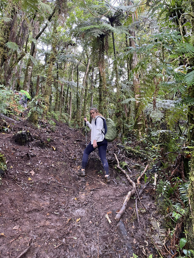 Hiking Mt.Apo in Spring 