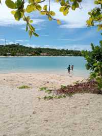 Beautiful Natadola Beach