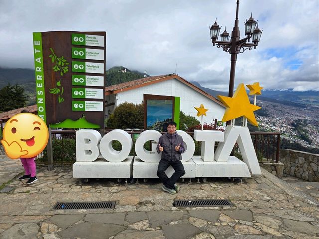 🇨🇴 高處見真章｜波哥大3100公尺聖山 Monserrate 登頂指南