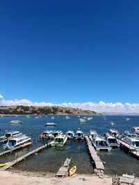 🇧🇴チチカカ湖を一望🌞ボリビア【コパカバーナ】