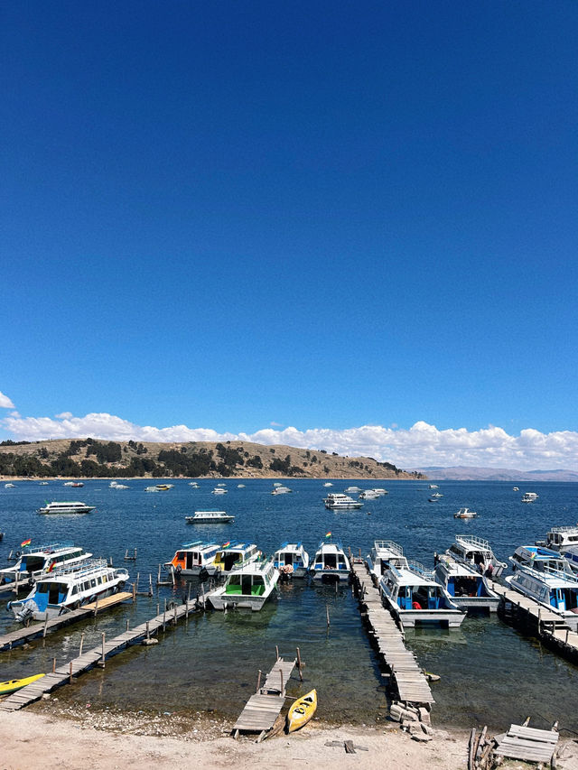 🇧🇴チチカカ湖を一望🌞ボリビア【コパカバーナ】 🇧🇴チチカカ湖を一望🌞ボリビア【コパカバーナ】