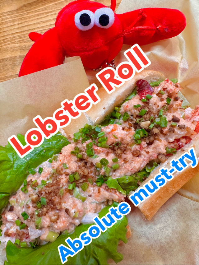 ✨【西雅圖必吃龍蝦捲】✨International Lobster Roll