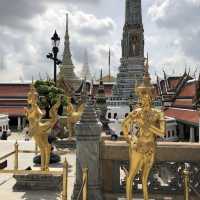 Temple Of The Emerald Buddha Thailand