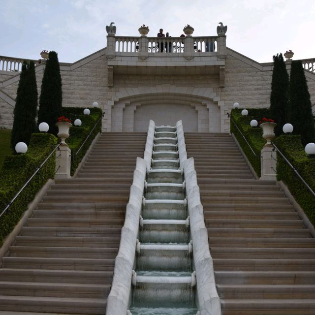 The Magnificent Shrine of the Bab in Haifa The Magnificent Shrine of the Bab in Haifa