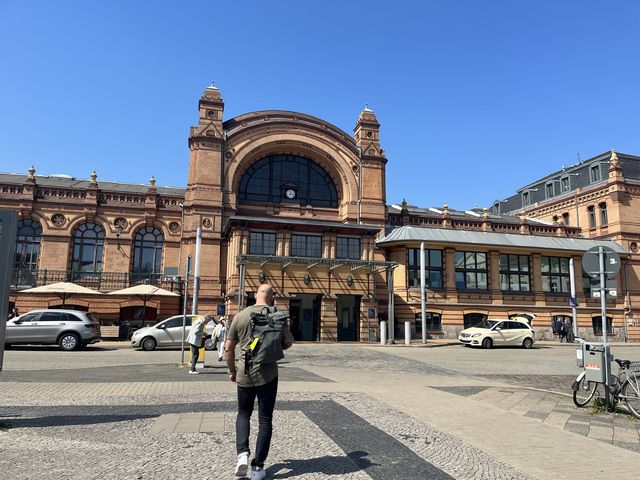 ทำความรู้จักกับ Schwerin HBF … ชเวอริน เยอรมัน