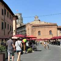 Hotel within walking distance of Pisa 