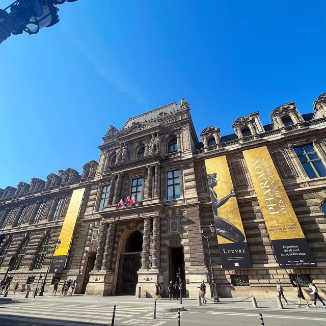 Louvre Museum Paris ❤️