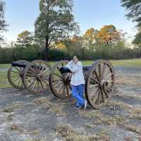 Reed’s bridge battle field 