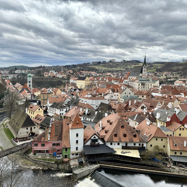 📍 Český Krumlov, Czech Republic 🇨🇿