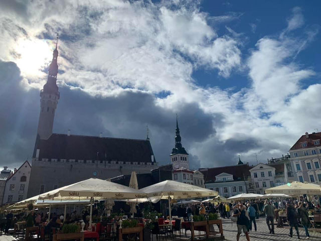 愛沙尼亞🇪🇪景點-塔林市政廳