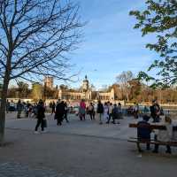 The most beautiful park in Madrid