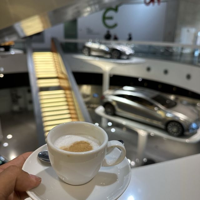 Coolest museum of BMW in Stuttgart