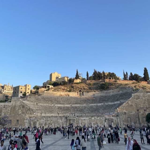 Roman Theather Amman