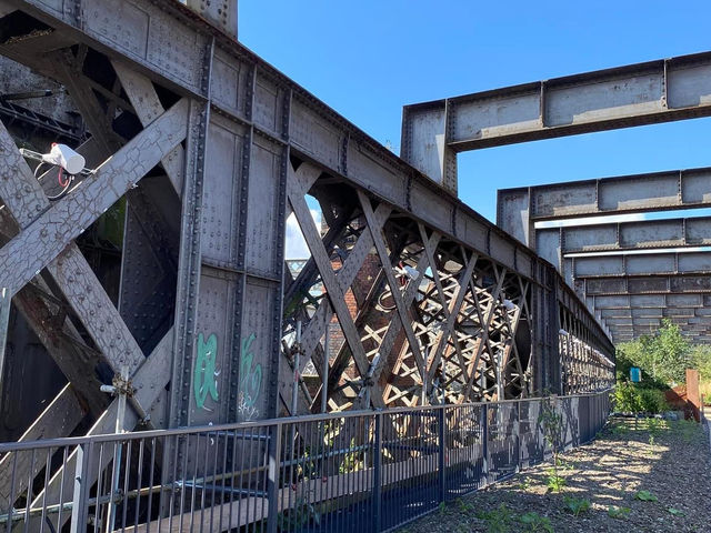 National Trust - Castlefield Viaduct 🛤️