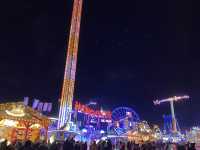 A Stroll through Winter Wonderland Hyde Park🎄